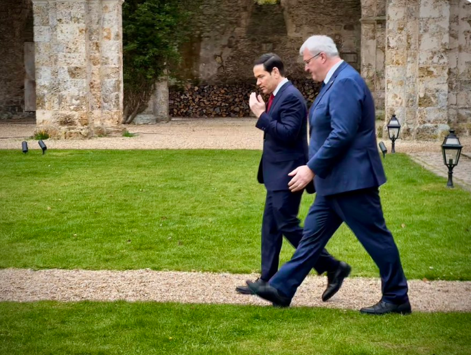 Сибіга зустрівся із Рубіо